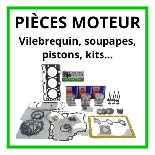 pièces moteur microtracteur kubota yanmar iseko