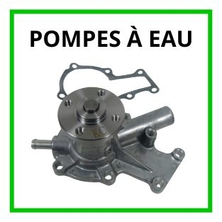 pompe à eau microtracteur