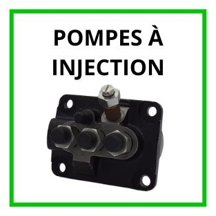 pompe à injection microtracteur