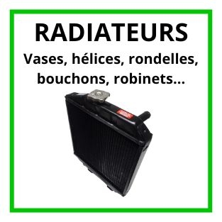 radiateur pour microtracteur