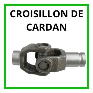 croisillon de cardan microtracteur