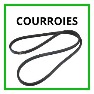 courroie microtracteur