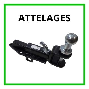 attelage pour microtracteur kubota iseki yanmar