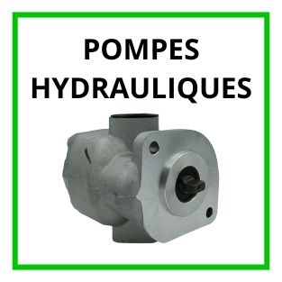 pompe hydraulique microtracteur kubota iseki yanmar