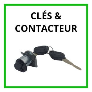 Clés et contaceurs microtacteur Kubota Yanmar Iseki