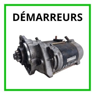 Démarreur microtracteur iseki kubota yanmar