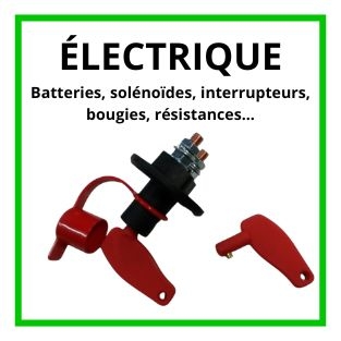 pièces électriques microtracteur iseki kubita yanmar