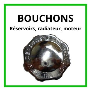 bouchons réservoir radiateur moteur microtracteur iseki kubota yanmar