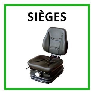 siege microtracteur kubota iseki yanmar