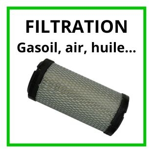 filtre à gasoil air huile microtracteur