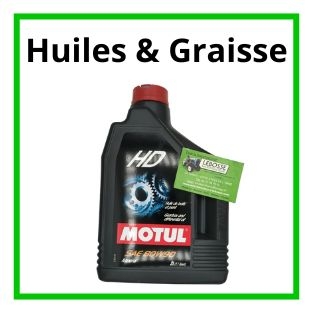 huile mécanique microtracteur