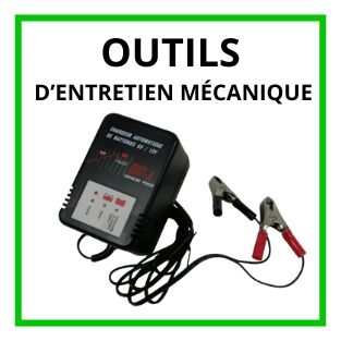 outils pour entretien mécanique microtracteur