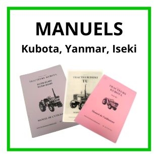 manuel utilisateur microtracteur kubota yanmar iseki