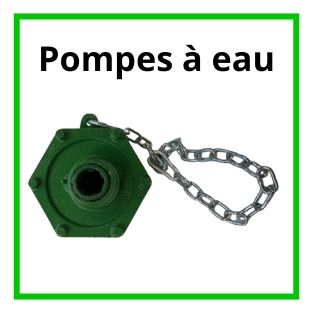 Pompes à eau pour microtracteur