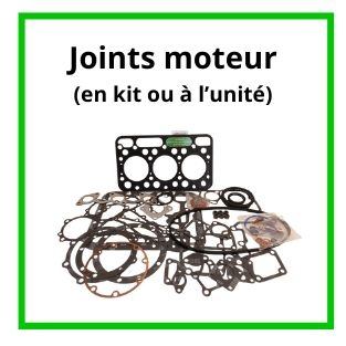 joint moteur d'origine microtracteur kubota iseki yanmar