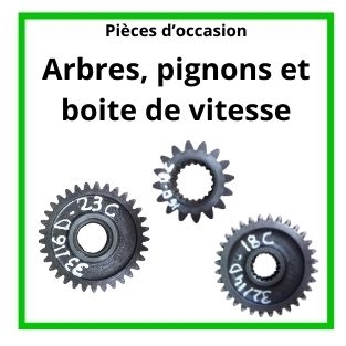 pignon boite de vitesse occasion kubota yanmar iseki