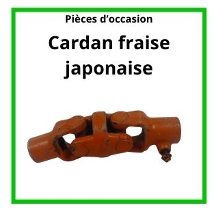 cardan occasion kubota yanmar iseki