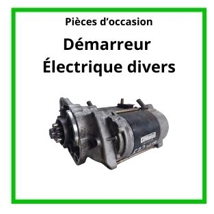 démarreur occasion kubota iseki yanmar