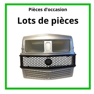 lot pièces détachées occasion pour microtracteur
