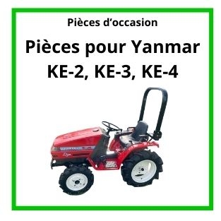 Yanmar KE4 pièces détachées occasion