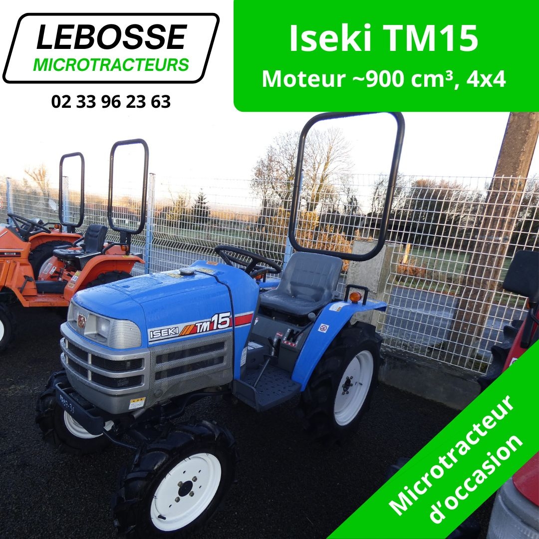 Iseki TM 15 occasion