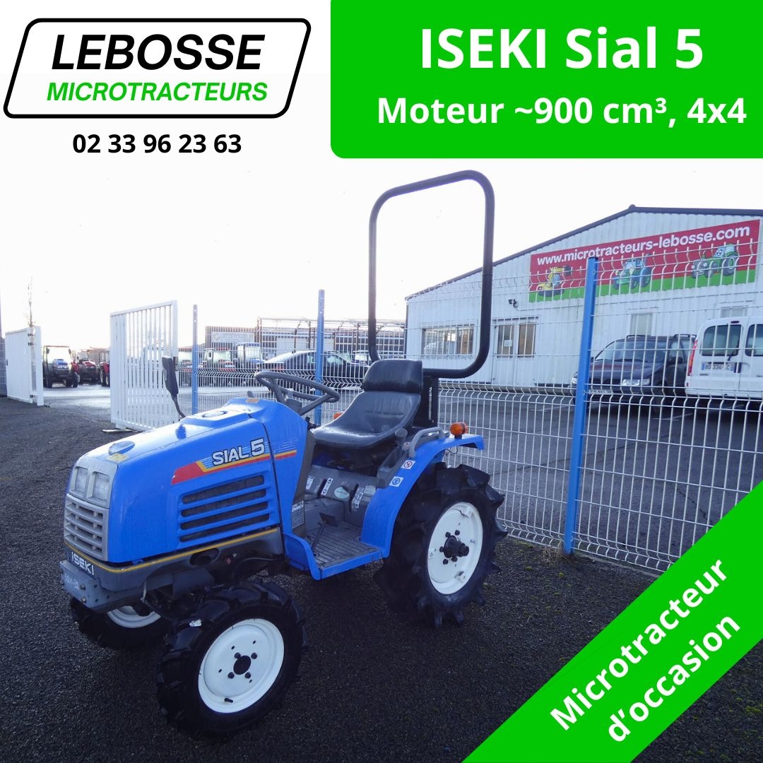 Iseki Sial 5 occasion