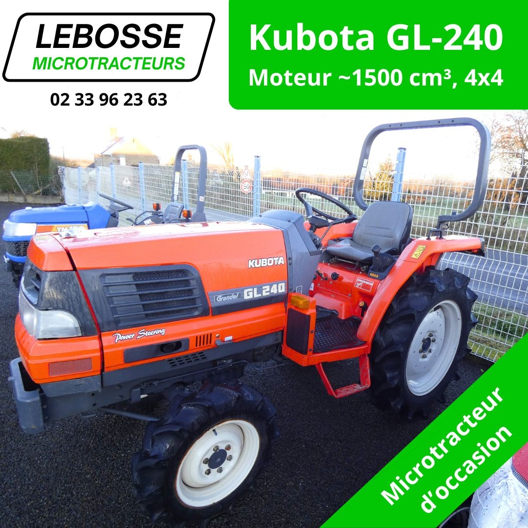 Kubota GL240 occasion