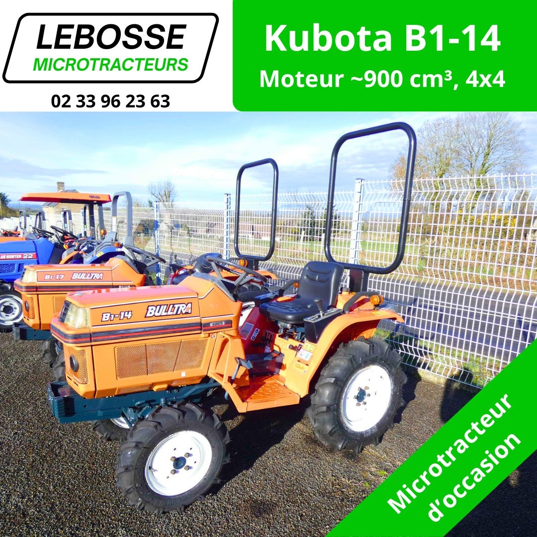 Kubota B1-14 occasion