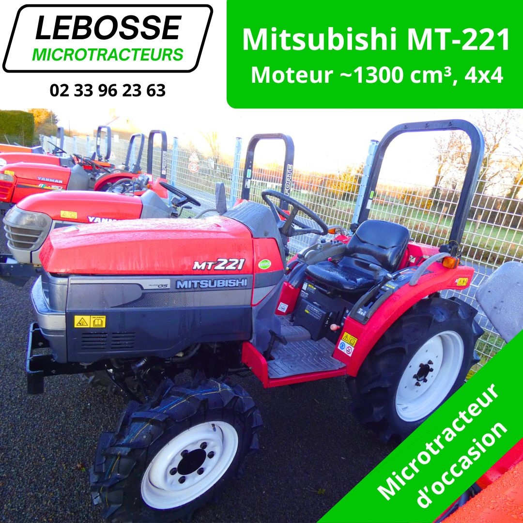 Mitsubishi MT-221 occasion