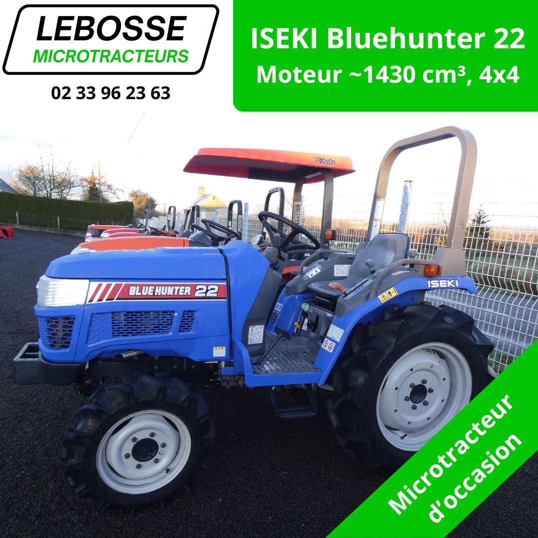 ISEKI Bluehunter 22 occasion