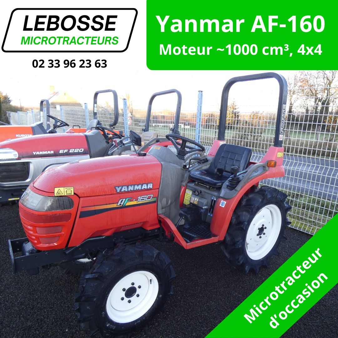 Yanmar AF-160 occasion