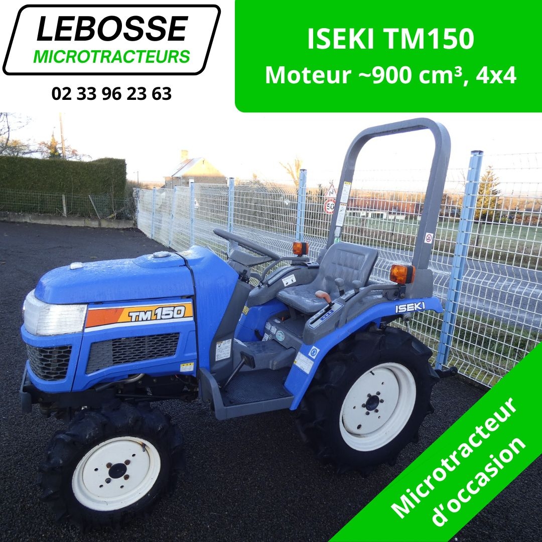 Iseki TM 150 occasion