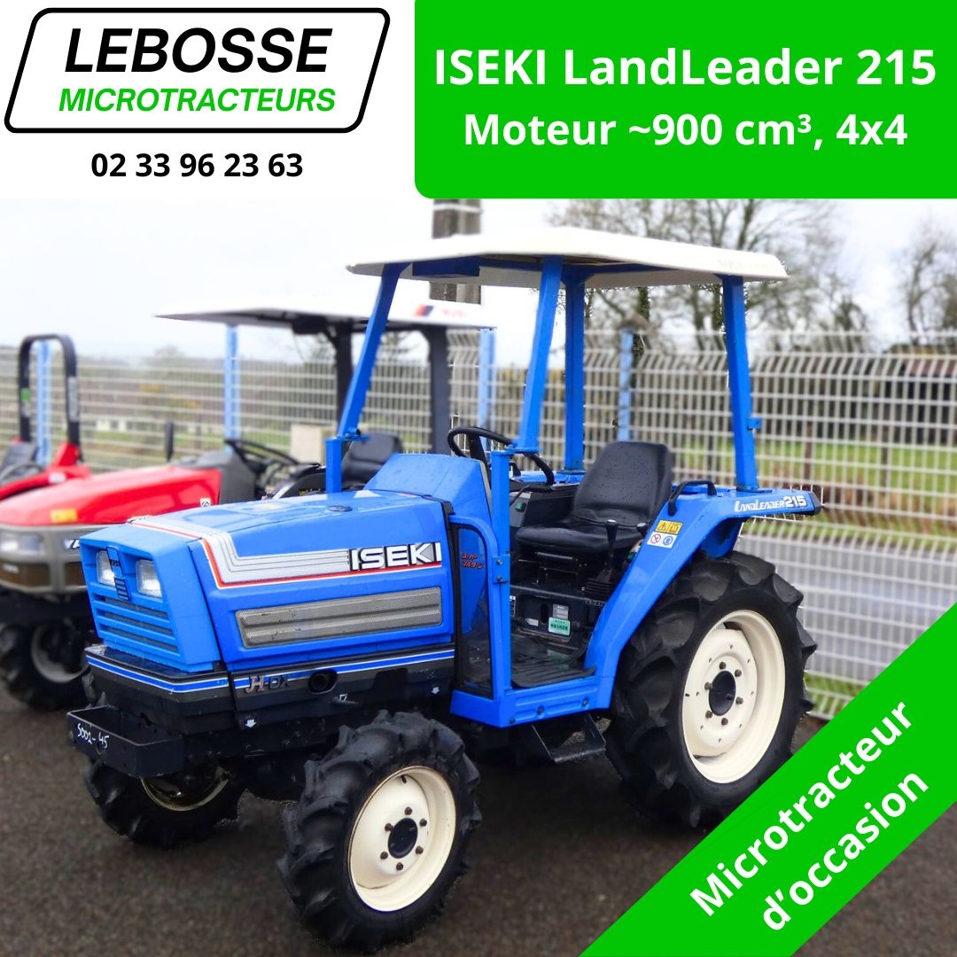Iseki landleader 215 canopy occasion