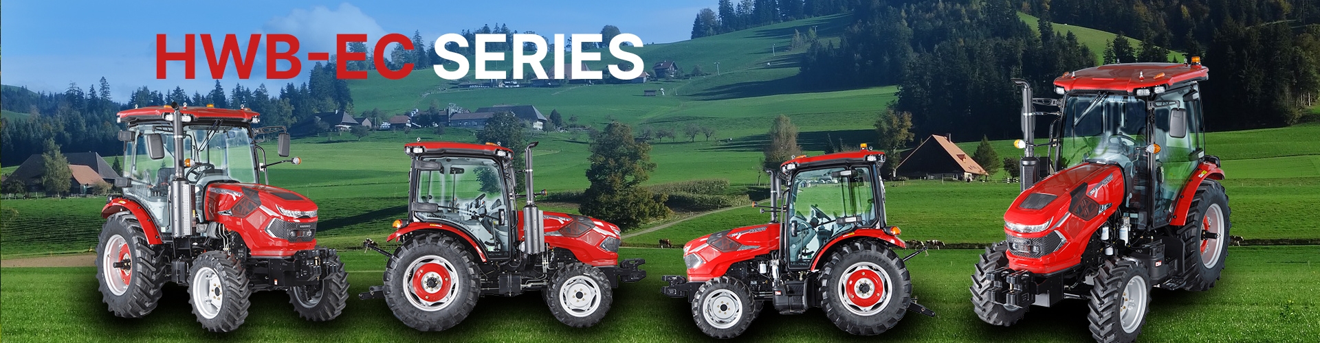 HANWO tracteurs compacts homologués route 35 ou 50 CV