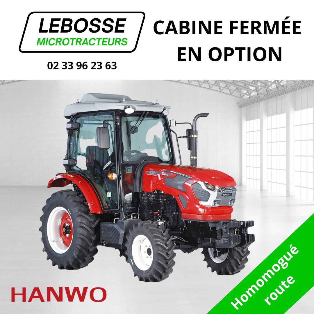 Prix microtracteur homologué route