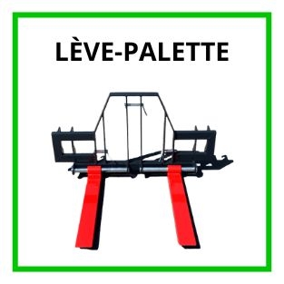 lève-palette pour microtracteur