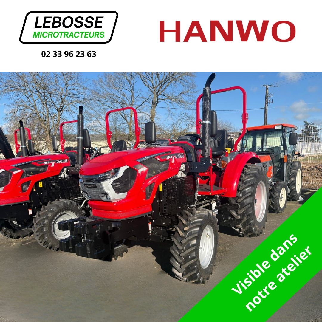 Hanwo microtracteur avec carte grise