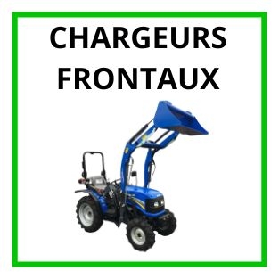chargeur frontal pour microtracteur