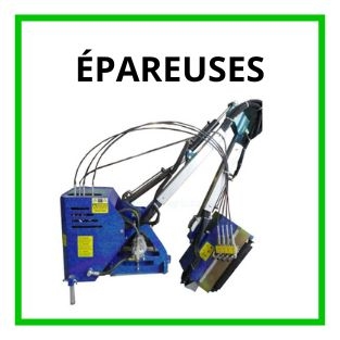Épareuses pour microtracteur