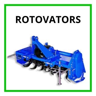 Rotovators pour microtracteurs