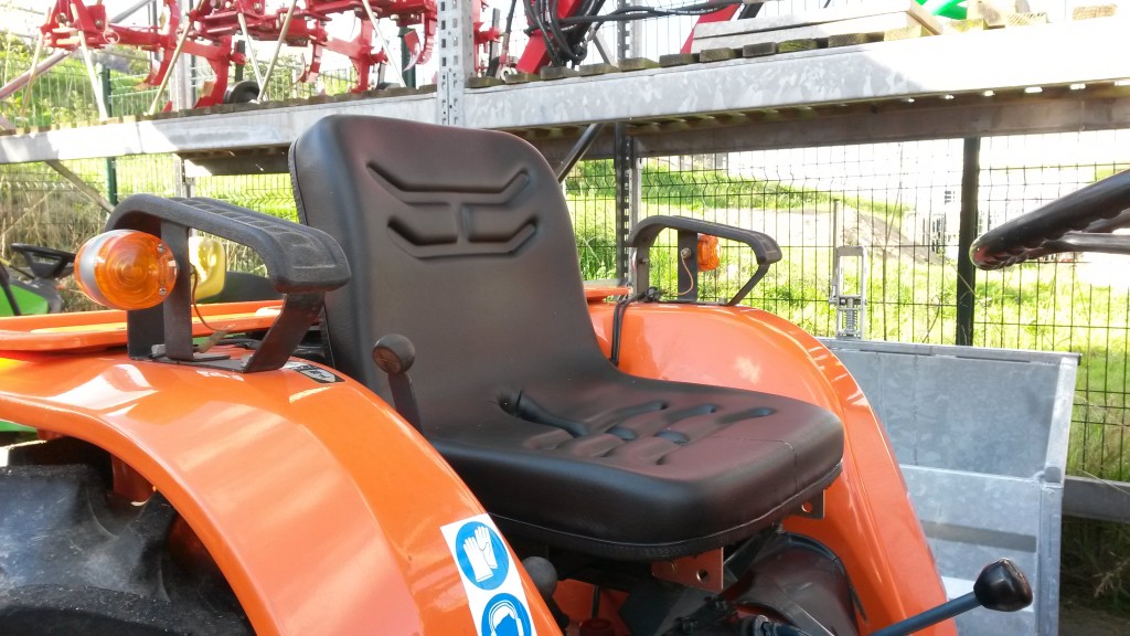 Siège pour Micro tracteur KUBOTA De luxe