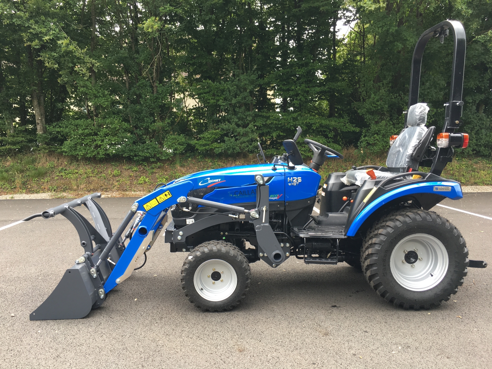 micro tracteur solis 26 HST